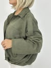 0101 ZR MODEL, YARASA KOL, APOLETLİ, BOMBER, NUBUK MONT
