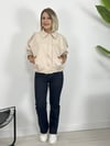 0101 ZR MODEL, YARASA KOL, APOLETLİ, BOMBER, NUBUK MONT