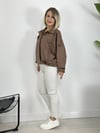 0101 ZR MODEL, YARASA KOL, APOLETLİ, BOMBER, NUBUK MONT