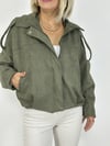 0101 ZR MODEL, YARASA KOL, APOLETLİ, BOMBER, NUBUK MONT