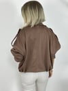 0101 ZR MODEL, YARASA KOL, APOLETLİ, BOMBER, NUBUK MONT