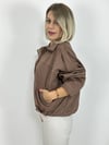 0101 ZR MODEL, YARASA KOL, APOLETLİ, BOMBER, NUBUK MONT
