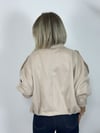 0101 ZR MODEL, YARASA KOL, APOLETLİ, BOMBER, NUBUK MONT