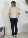 0101 ZR MODEL, YARASA KOL, APOLETLİ, BOMBER, NUBUK MONT