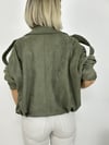 0101 ZR MODEL, YARASA KOL, APOLETLİ, BOMBER, NUBUK MONT