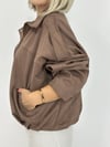 0101 ZR MODEL, YARASA KOL, APOLETLİ, BOMBER, NUBUK MONT