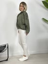 0101 ZR MODEL, YARASA KOL, APOLETLİ, BOMBER, NUBUK MONT