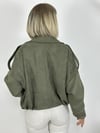 0101 ZR MODEL, YARASA KOL, APOLETLİ, BOMBER, NUBUK MONT