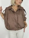 0101 ZR MODEL, YARASA KOL, APOLETLİ, BOMBER, NUBUK MONT