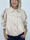 0101 ZR MODEL, YARASA KOL, APOLETLİ, BOMBER, NUBUK MONT