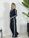 0121 YAKA VE KOL ŞERİT DETAY, MİNİ BLAZER CEKET