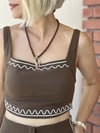 0577 SIRT GİPELİ, ASKI AYRLI, ASKILI, ETNİK DESEN CROP