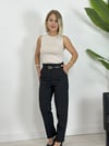 0795 SIRT ÇAPRAZ ASKI, DEKOLTE, MERSERİZE BLUZ