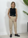 0795 SIRT ÇAPRAZ ASKI, DEKOLTE, MERSERİZE BLUZ