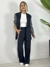 0807 KOL GARNİ, ŞERİR DETAY BLAZER CEKET