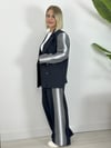 0807 KOL GARNİ, ŞERİR DETAY BLAZER CEKET