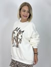 0854 TAY NAKIŞLI SWEAT