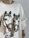 0854 TAY NAKIŞLI SWEAT