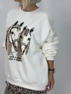 0854 TAY NAKIŞLI SWEAT