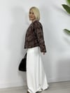 1002 BİSİKLET YAKA, DESENLİ, ÇITÇITLI, KAPİTONE MONT