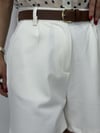 1002 Kemerli, Basic, Kumaş Şort