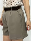 1002 Kemerli, Basic, Kumaş Şort