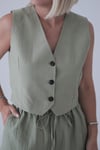 1002 YELEKLİ BALON PANTOLON TAKIM