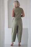 1002 YELEKLİ BALON PANTOLON TAKIM