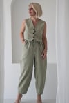 1002 YELEKLİ BALON PANTOLON TAKIM
