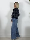 1003 POLO YAKA, BAKLAVA DESEN, FERMUARLI HITKA