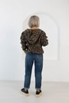 1005 ANGORA LEOPAR DESEN KAPŞONLU HIRKA