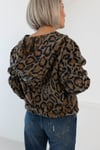 1005 ANGORA LEOPAR DESEN KAPŞONLU HIRKA
