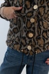 1005 ANGORA LEOPAR DESEN KAPŞONLU HIRKA