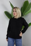 1013 BİSİKLET YAKA YUMOŞ TRİKO KAZAK