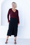 1014 MERSERİZE FİTİLLİ HIRKA