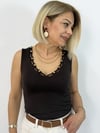 1023 Yaka Boncuk Detay, V Yaka, Viskon Atlet