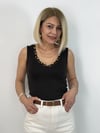 1023 Yaka Boncuk Detay, V Yaka, Viskon Atlet
