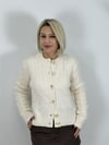 1030 SAÇ ÖRGÜ DÜĞMELİ HIRKA