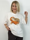 1036 Maymun Punch Baskılı Tshirt