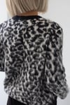 1070 LEOPAR DESEN ŞARDONLU HIRKA