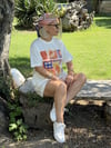 1079 Yaz Teması Baskılı Tshirt