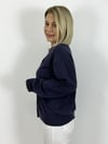 1096 Yakası ve Kolları Dantelli Hırka