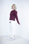 1104 POLO YAKA, GOLD DÜĞME, ÇELİK ÖRGÜ HIRKA