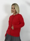 1109 BİSİKLET YAKA, DÜĞMELİ, YUMOŞ HIRKA