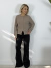 1110 ÇELİK ÖRGÜ, TOP DÜĞME HIRKA