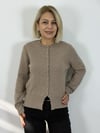 1110 ÇELİK ÖRGÜ, TOP DÜĞME HIRKA