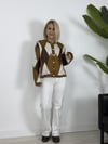 1125 BAKLAVA DESEN, 6 DÜĞME, ANGORA, BEL BOY HIRKA