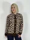 1127 GENİŞ PATLI, AHŞAP DÜĞME, LEOPAR DESEN HIRKA