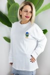 1133 AYICIK NAKIŞLI BASİC SWEAT