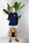 1133 AYICIK NAKIŞLI BASİC SWEAT